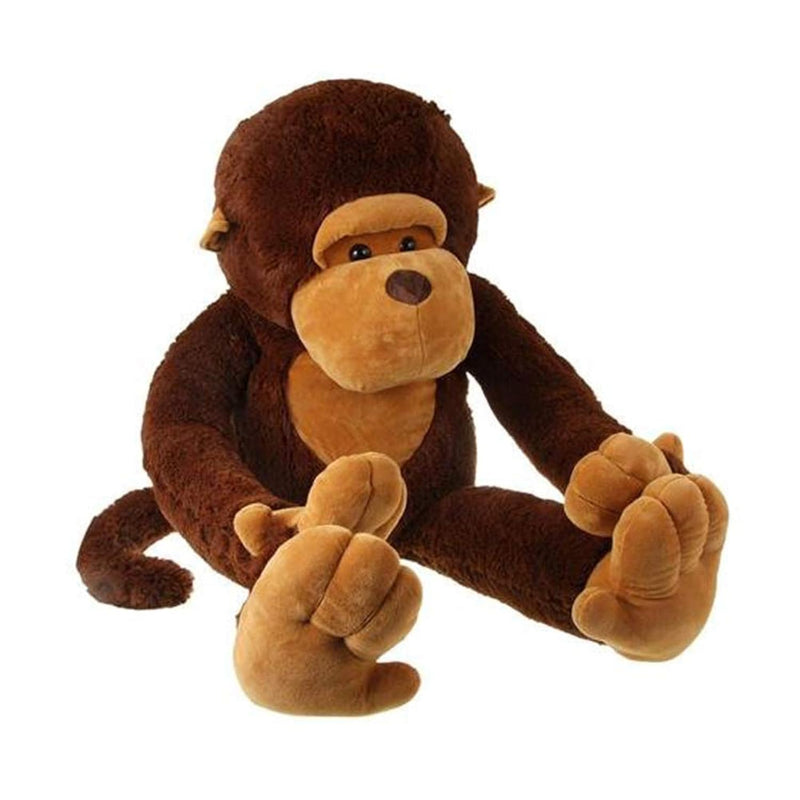 Large Stuffed Monkey Giant Monkey Stuffed Animal Big Stuffed Gorilla Plush