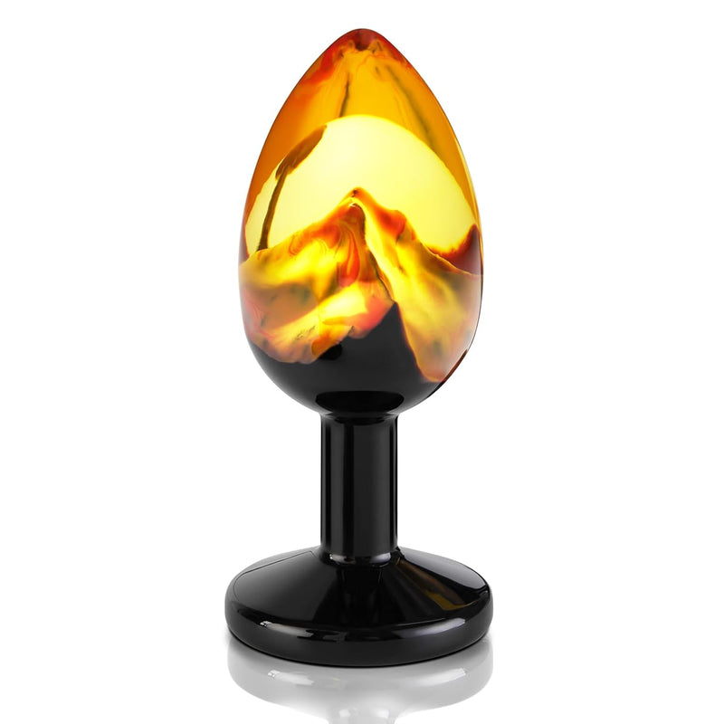 Anal Butt Plug Sex Toys - Artistic Resin Buttplug Suitable For Collection Decorative, Anal Training For Men Women Pleasure, Adult Sex Toy For Couple Bdsm Bondage Games