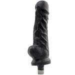 Realistic Dildo With 3Xlr Connector For Sex Machine Fun Erotic Sex Toys For Women& Men And Couples (C52Bk)