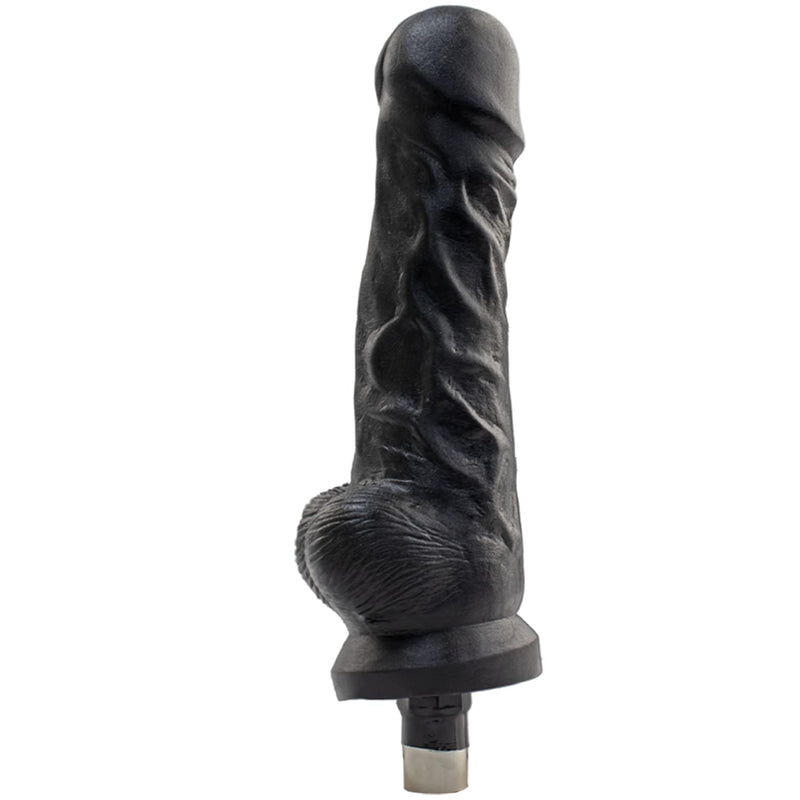 Realistic Dildo With 3Xlr Connector For Sex Machine Fun Erotic Sex Toys For Women& Men And Couples (C52Bk)