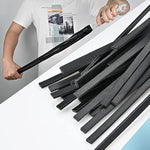 Sex Whip, 18" Leather Flogger With 7" Glass Handle, Bdsm Whip For Spanking Horse Riding Bondage, Adult Sex Toy For Men Women Couples Sm Cosplay