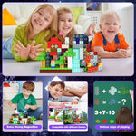 Magnetic Blocks?150Pcs Magnetic Building Blocks For Kids Ages 4-8 ?stem Sensory Construction Stacking Travel Toys With Magnets Cubes Gifts For Boys Girls 3 4 5 6 7 8-12 Years