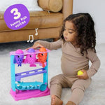 , Feed The Fish | 30+ Fin-Tastic Songs & Phrases | Baby & Toddler Musical Toy | First Birthday Present For 1+ Year Old | Ages 6-24 Months | Boy & Girl Ball Drop Toy