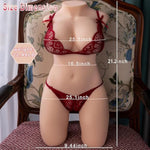 Ultimate Pleasure: 22.48Lb Full Body Life Size Male Sex Doll - 3-In-1 Realistic Adult Love Doll With Flexible Torso For Mind-Blowing Vaginal, Anal, And Breast Sex - Indulge In Unmatched Sensations!