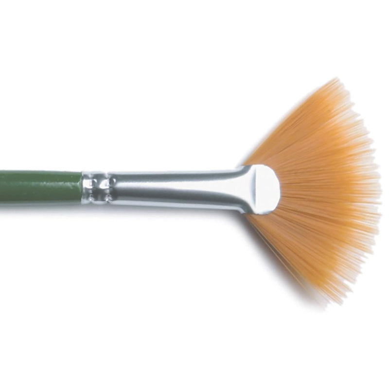 FolkArt One Stroke Fan Acrylic Paint Brush, 1196