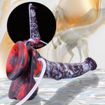 Squirting Horse Dildo Soft Safe Silicone Realistic Ejaculating Dildo Strong Suction Cup 9.8 Inch Thick Animal Dildos Xl Fake Penis Large Butt Plug Adult Toy For Women Gay Couples Man Anal Play