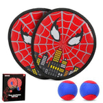 Toss And Catch Ball Game For Kids, 2 Pcs Beach Outdoor Toys Set, Toddler Baseball Glove & Catch Ball Toy For Yard Beach Camping Birthday For 3 4 5 6 7 8-12 Year Old Boys Girls