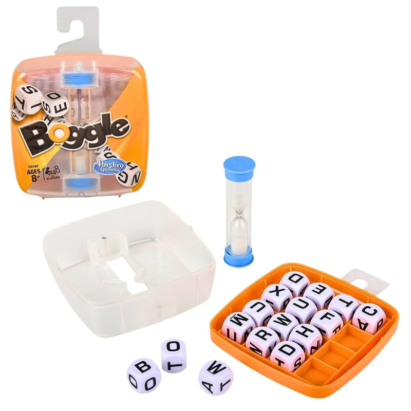 Boggle Classic Game Brown/A, Standart