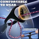 Triple Stimulation Male Sex Toy with Remote Control Prostate Massager and Vibrating Cock Ring