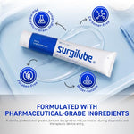Surgilube Sterile Surgical Lubricant Jelly, 4.25 oz Tube, Pack of 1