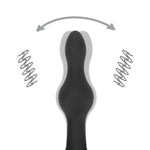 Anal Bead Small Size Soft Silicone Beginners Long-Time Comfort Wear Pleasure Anus Expand Adult Sex Toys (2 Bead)