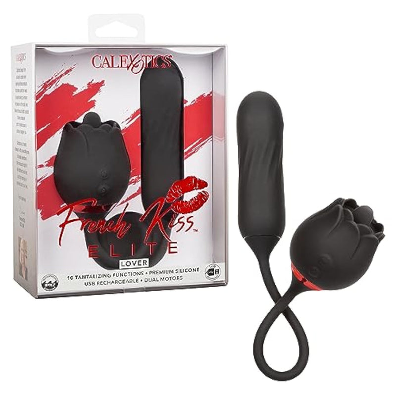 French Kiss Elite Clitoral Vibrator Lover