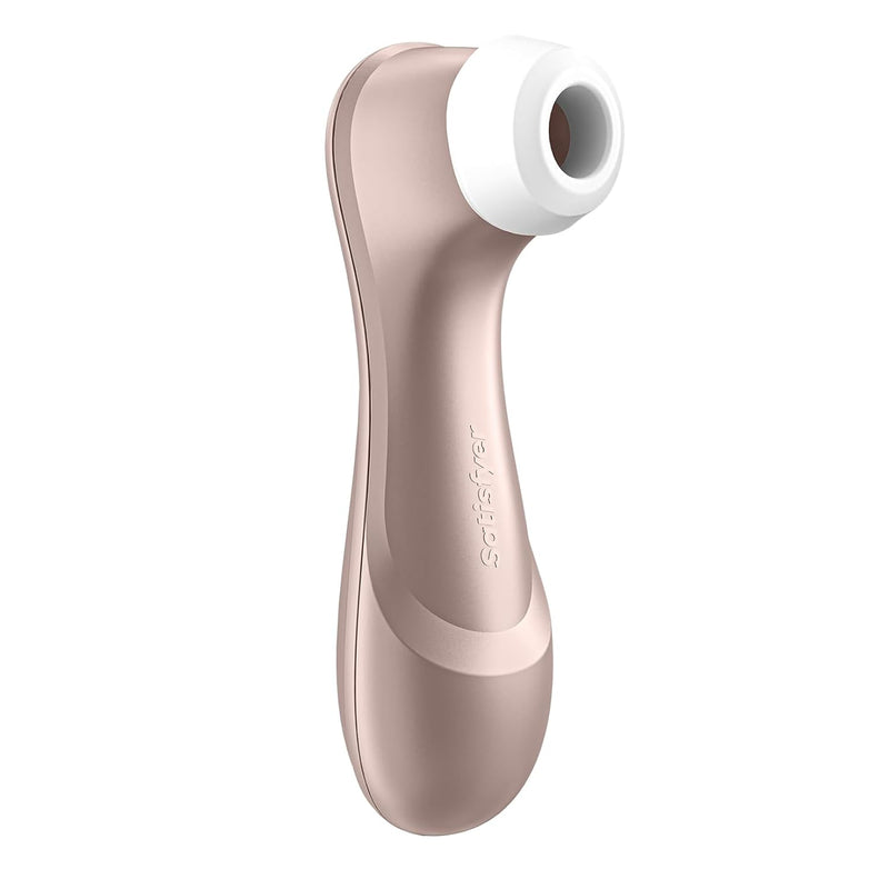 Pro 2 | Clitoral Stimulation | Air Pulse Vibrator | Pressure Wave Vibrator | Waterproof (Ipx7) | Rechargeable Battery | Skin-Friendly Silicone