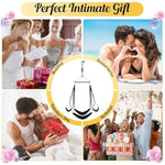 Adult Sex Swing Bdsm Toy 360 Degree Sex Sling Soft Adjustable Spinning Ceiling Swing Sex Chair Bondage Game Tool Adult Playful Accessories For Couples Lovers