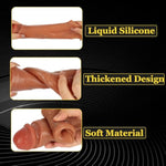 Penis Sleeve Cock Ring Set Sex Toy, Prolonged Erection And Enhanced Pleasure Adult Sex Toys For Couples Realistic Dildo Penis Extender Sex Toys For Men, Male Enlarger Pump With Penis Ring