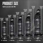 Black Dildo For Newbie Fantasy Silicone Dildo? With Strong Suction Cup G-Spot Stimulation? Monster Peins For Men Gay? Dildos Anal Plug Sex Toy For Women And Couple 8.66''
