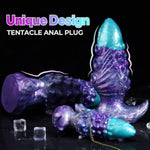 6.85'' Silicone Anal Plug Butt Plug Sex Toys,Fantasy Monster Dildo Large Butt Plug Anal Plugs,Big Prostate Plug Anal Stretcher Adult Sex Toys For Men Women Gay Couple (L)