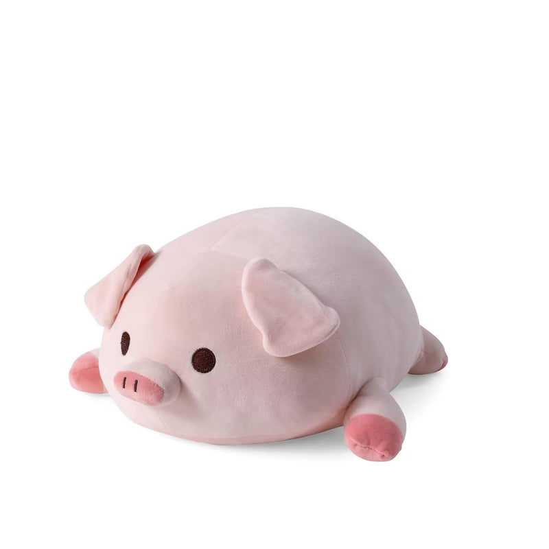 15.7" Weighted Stuffed Animal, Cute Pig Weighted Plush Toy For Kids And Adu