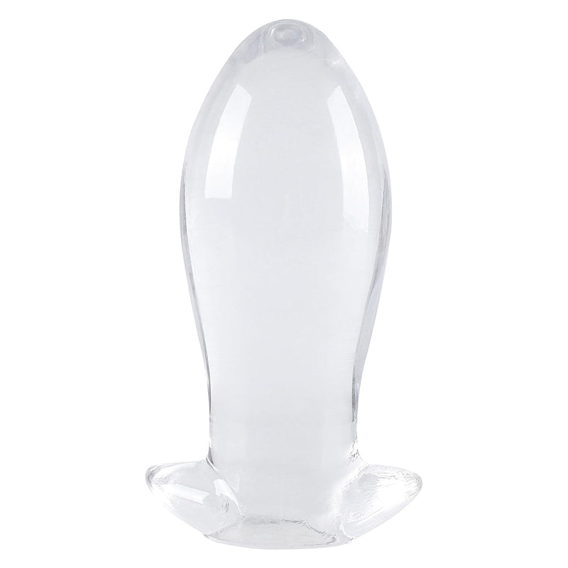 Prostate Massagers Anal Toy Sexual Silicone Soft Anal Plug Large Design Comfortable Flexible Base For Men Women And Couples Training Sensory Toys Expanding(S)