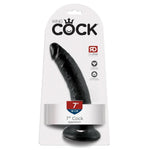 Black Pipedream King Cock Dildo, 8 Inch Pleasure Toy