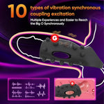 Vibrating Penis Sleeve Cock Ring, Couples Adult Sex Toys For Men Women, Pleasure Penis Ring Vibrator Penis Extender For Penis Testicles G Spot Stimulation, Helps Create Firmer And Thicker Erections