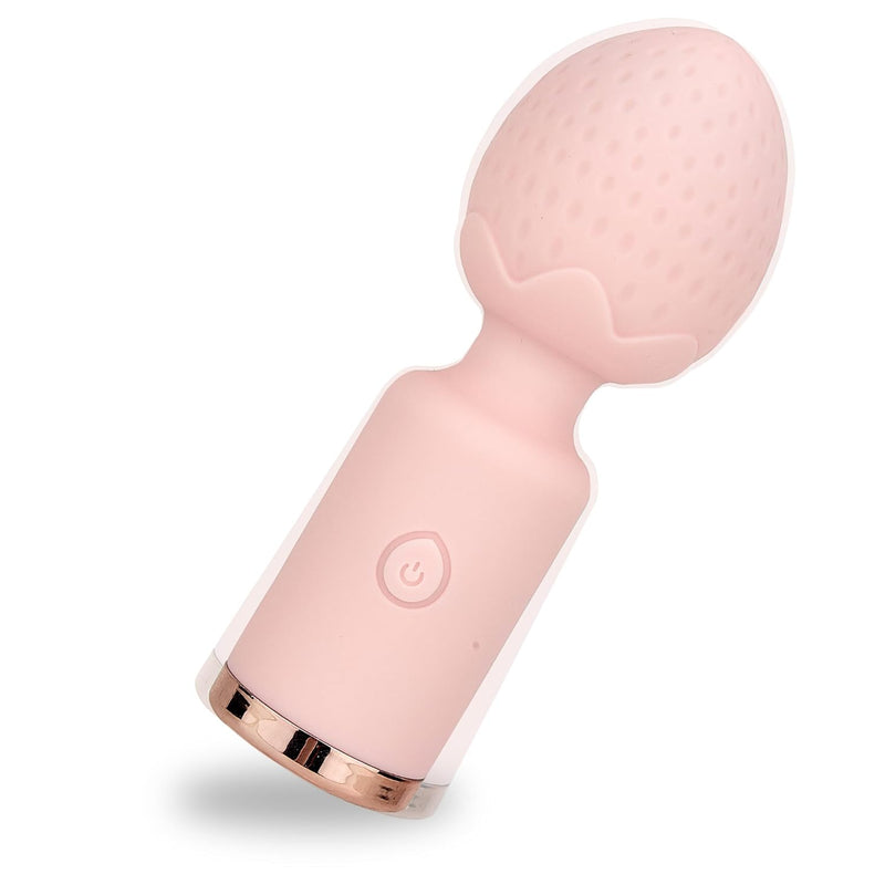 Adult Toys Clitoral Vibrator Wand With Rechargeable Battery Clit Stimulator Vibrators For Her Sex Toys Personal Wand Massager 10 Speeds Of Pleasure Quiet & Small Female Adult Toys - Pink