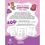 Step-by-Step Drawing Guide for Kids: 400 Illustrations of Animals, Magic, Fashion, and More