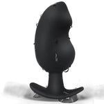 Anal Plugs Silicone Sex Toys Butt Plugs Anal Adult Sex Toys & Games Anal Training Kit With Curved Base & Slender Waist Prostate Sex Toy For Comfortable Long-Term Wear (L)