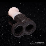 Horse Penis Silicone Extender - Thickening & Lengthening Cock Sleeve For Men - Safe Liquid Silicone Reusable Condom For Enhanced Size And Stamina