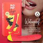 ROMP Hype G-Spot & Clit Vibrator | Female Vibrating Clitoral & G spot Massage Sex Toy | Sexual Massager with 10 Intensity Levels | Rechargeable & Waterproof | Adult Toys | Gifts for Women and Couples