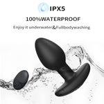 Silicone Anal Plug Set for Beginner Butt Plug Training and Prostate Massager