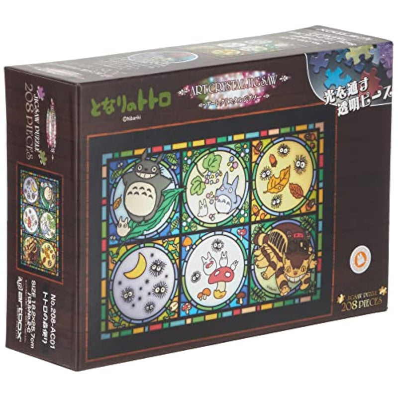 Ensky My Neighbor Totoro Word from The Forest Art Crystal Jigsaw Puzzle 208 Piece 208 AC01