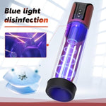 Electric Penis Pump Adult Male Sex Toys, Dick Enlarger With 4 Suction Intensities Automatic Pennis Extender Male Masturbators With Penis Enlargement Tool