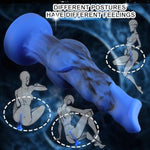 6.65Inch Monster Dildo Fantasy Dildos G Spot Realistic Dildo Anal Sex Toys With Strong Anal Plugs Anal Sex Toys, Flexible Silicone Anal Butt Plu Gwith Strong Suction Cup For Women Men