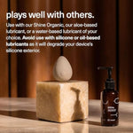 Drop In Grey - 3 Speed Usb Powered Mini Massager - 100% Platinum Grade Silicone Personal Massager - Easy-To-Use Water Resistant Cordless Handheld