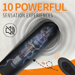 Wearable Panty Vibrator With Remote, Vibrating Panties Sex Toy For Women, Remote Control Vibrator With 10 Vibration Modes,Vagina Clitoral Stimulator Mini Bullet Butterfly Vibrators For Couples