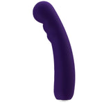 MIDORI G-Spot Vibrator - Rechargeable, Waterproof, 10 Vibration Modes, 6 Intensity Levels, Silicone, Purple