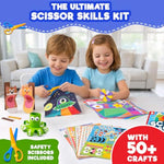 Mega Scissor Skills Kit for Preschoolers Ages 3-5