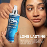 Water-Based Lubricant for Men, Women, and Couples - 4 Fl Oz Long-Lasting Sex Lube