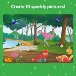 Foil Fun Animals Art and Craft Kit for Kids, Perfect Gift for Boys and Girls