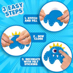 Monster Craft Sewing Kit for Kids