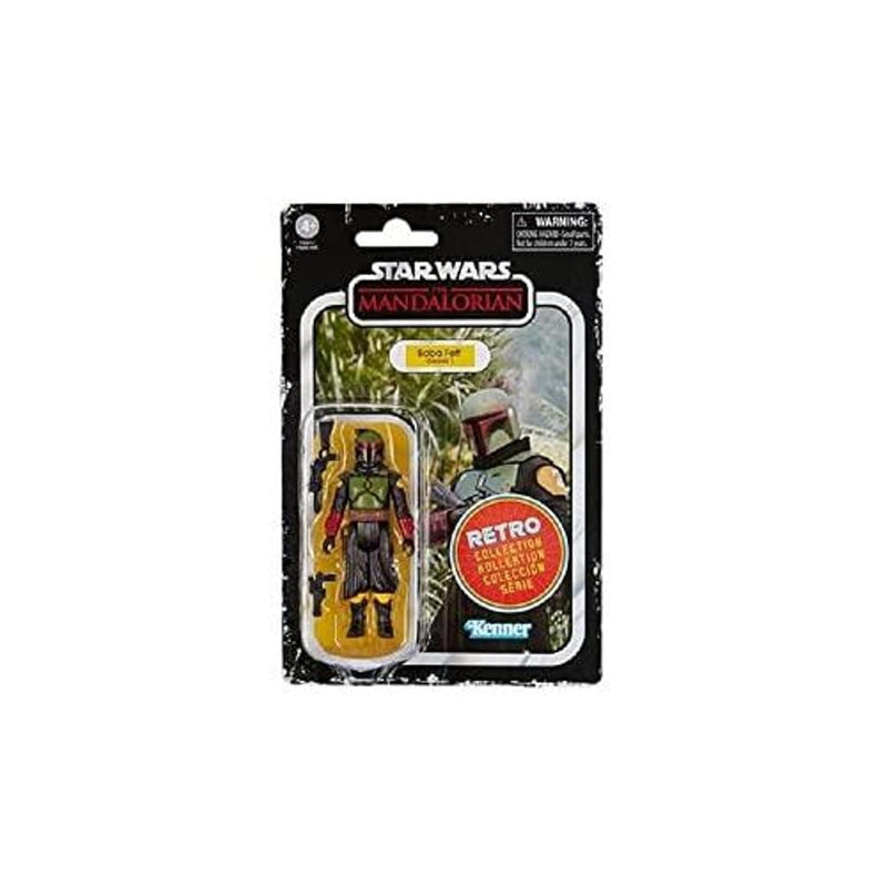STAR WARS Retro Collection Boba Fett (Morak) Toy 3.75-Inch-Scale The Mandal