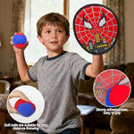Toss And Catch Ball Game For Kids, 2 Pcs Beach Outdoor Toys Set, Toddler Baseball Glove & Catch Ball Toy For Yard Beach Camping Birthday For 3 4 5 6 7 8-12 Year Old Boys Girls