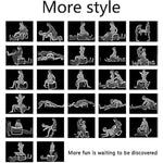 Sex Chair Adult Toy For Couples - Easy Assemble Sex Games, Sex Furniture Multifunctional Positions Bouncing Mount Sex Stool For Bedroom Weightless Sex Position Enhancer Chair