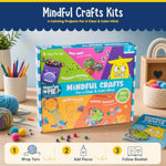 Mindful Crafts Kit for Kids Emotional Regulation and Art Development