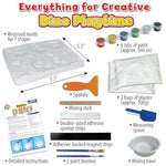 Small World Toys Cast & Paint Dinosaur Craft Kit for Kids Ages 5 and Up