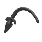 Silicone Anal Plug Trainer Set for Beginner Butt Plug Training &amp; Prostate Massage