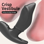 Male Anal Plug Remote Control G-Spot Prostate 10 Frequency Vibrator Sex Toys For Gay Couples