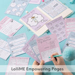 300+ Pcs Lockable DIY Journal Kit for Tween & Teen Girls Ages 8-14