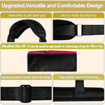Sex Bondage Restraints Bdsm Toys Kit For Couples Sex Pleasure, Adult Sex Toys Kinky Bed Restraints For Sm Games, Sex Straps Neck To Wrist Thigh & Ankle Kits Adjustable Sex Sling,Suitable For Women Men